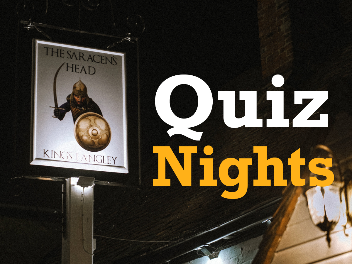 Quiz and Supper Nights