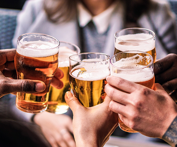Happy Hour is back at the Saracen's Head